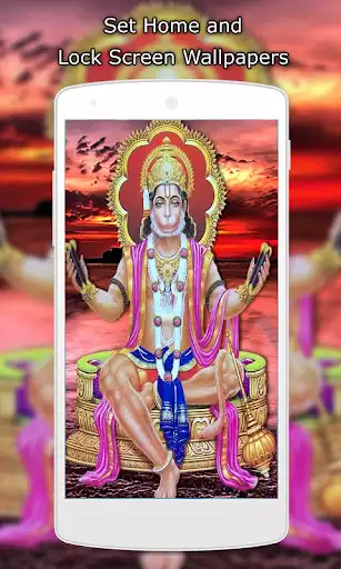 Play Lord Hanuman Wallpapers HD as an online game Lord Hanuman Wallpapers HD with UptoPlay