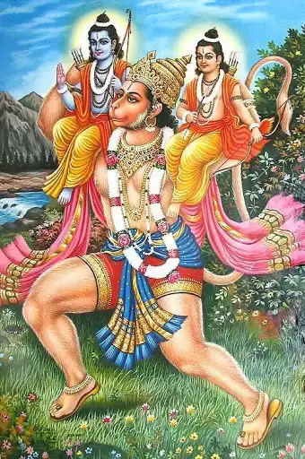 Play Lord Hanuman Wallpapers  and enjoy Lord Hanuman Wallpapers with UptoPlay