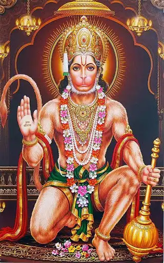 Play Lord Hanuman Wallpapers as an online game Lord Hanuman Wallpapers with UptoPlay