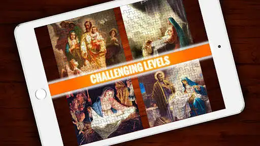 Play Lord Jesus Jigsaw Master Art Puzzle as an online game Lord Jesus Jigsaw Master Art Puzzle with UptoPlay