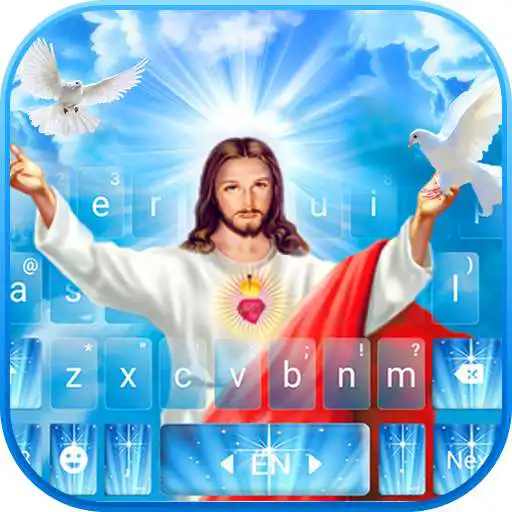 Play Lord Jesus Keyboard Theme APK