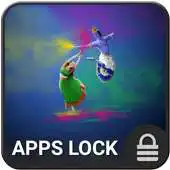 Free play online Lord Krishna App Lock Theme APK