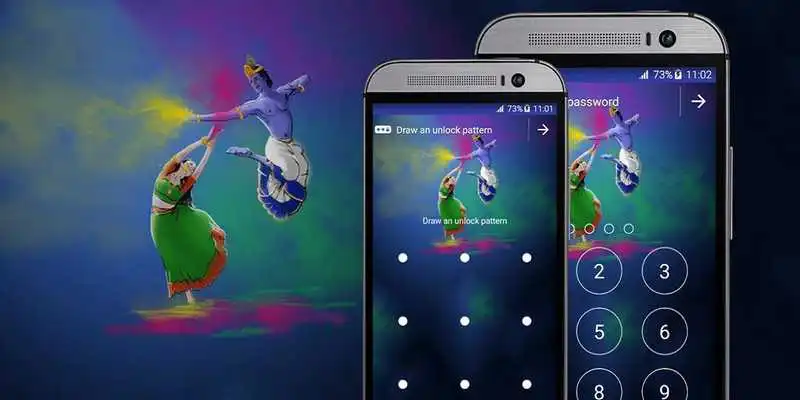 Play Lord Krishna App Lock Theme Play Lord Krishna App Lock Theme