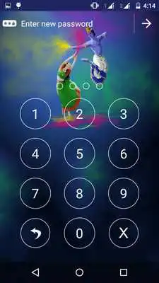Play Lord Krishna App Lock Theme Play Lord Krishna App Lock Theme