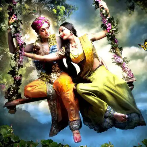 Play Lord Krishna HD Wallpaper Background for Mobile APK