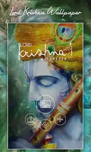 Play Lord Krishna HD Wallpaper