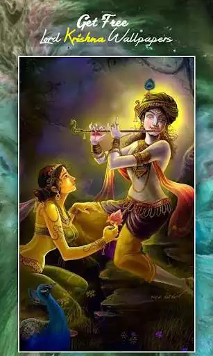 Play Lord Krishna HD Wallpaper