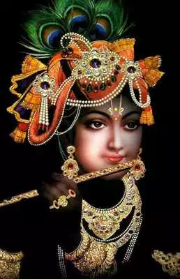 Play Lord Krishna HD Wallpaper