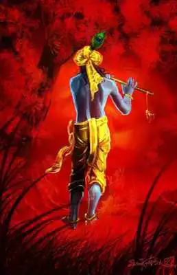 Play Lord Krishna HD Wallpaper