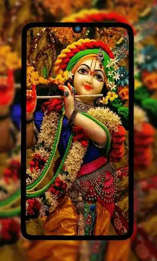 Play Lord Krishna HD Wallpapers as an online game Lord Krishna HD Wallpapers with UptoPlay