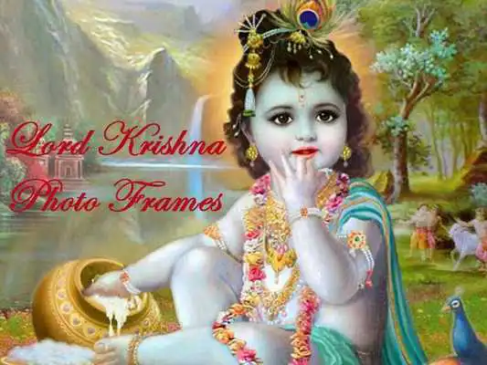 Play Lord Krishna Photo Frames app 2017