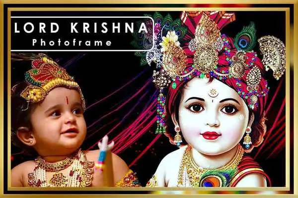 Play Lord Krishna Photo Frames