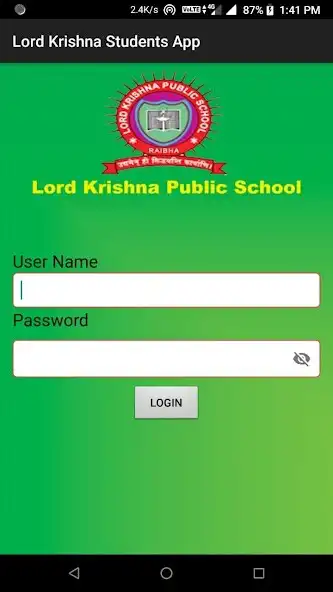 Play LORD KRISHNA STUDENT APP  and enjoy LORD KRISHNA STUDENT APP with UptoPlay
