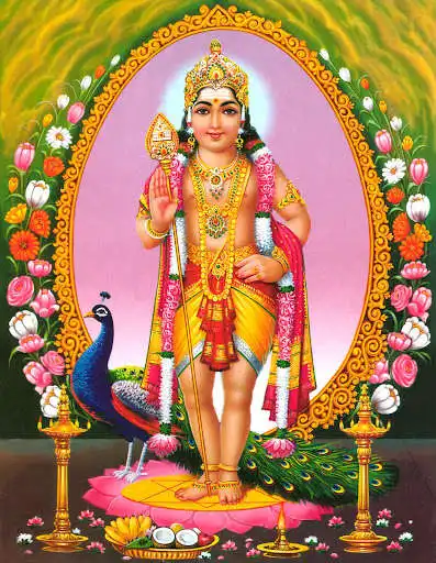 Play Lord Murugan Wallpapers,Bhajan as an online game Lord Murugan Wallpapers,Bhajan with UptoPlay
