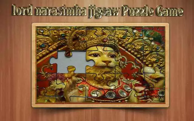 Play lord narasimha jigsaw Puzzle Game
