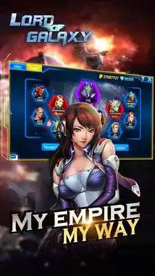 Play Lord of Galaxy