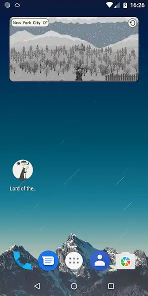 Play Lord of the Weather - Forecast  Widget as an online game Lord of the Weather - Forecast  Widget with UptoPlay