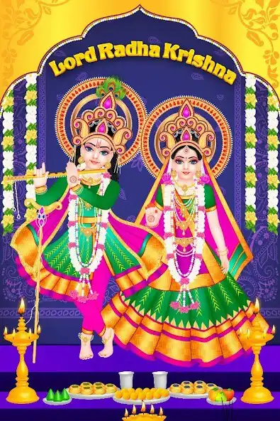 Play Lord Radha Krishna Live Temple  and enjoy Lord Radha Krishna Live Temple with UptoPlay