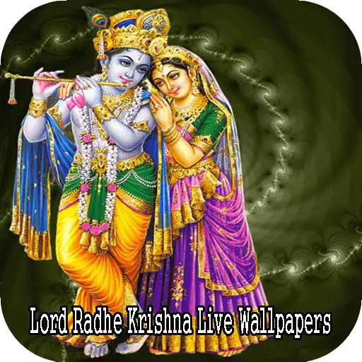 Play Lord Radhe Krishna Live Wallpapers APK