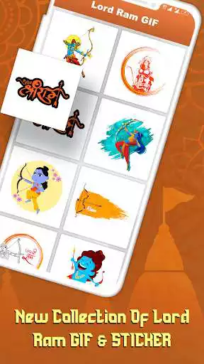 Play Lord Ram GIF : God Ram Stickers for Whatsapp  and enjoy Lord Ram GIF : God Ram Stickers for Whatsapp with UptoPlay