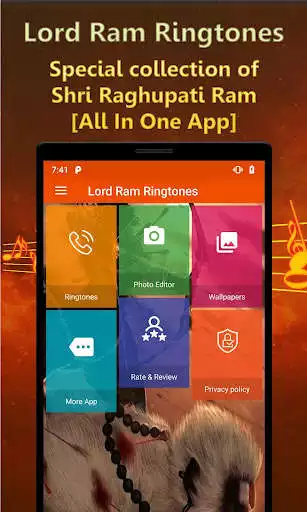 Play Lord Ram Ringtone as an online game Lord Ram Ringtone with UptoPlay