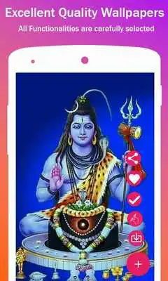 Play Lord Shiva HD wallpapers
