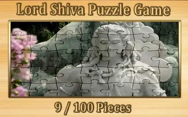 Play lord shiva  jigsaw puzzle 9/100 pieces