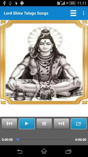 Play Lord Shiva Telugu Songs
