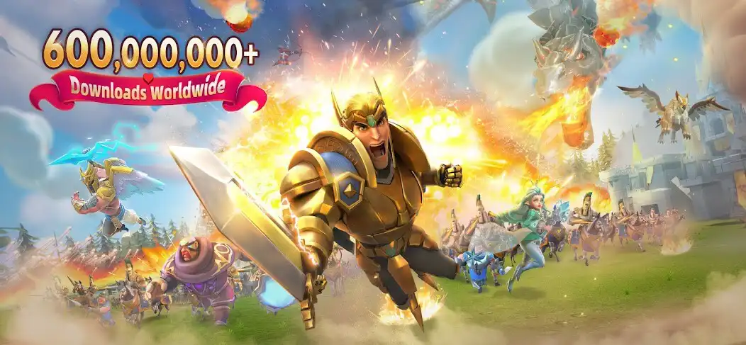 Jogue Lords Mobile: Kingdom Wars e aproveite Lords Mobile: Kingdom Wars com UptoPlay