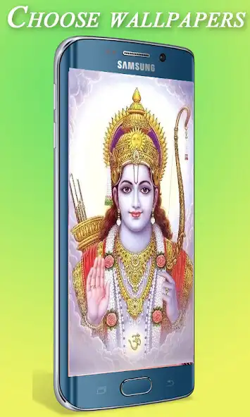 Play Lord Sri Rama Wallpaper HD  and enjoy Lord Sri Rama Wallpaper HD with UptoPlay