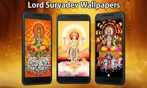 Play Lord Suryadev Wallpaper