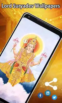 Play Lord Suryadev Wallpaper