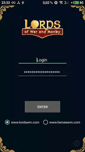 Play APK LordsWM Mobile  and enjoy LordsWM Mobile with UptoPlay com.palazzoClient.hwmApp