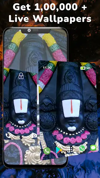 Play Lord Venkateswara HD Images as an online game Lord Venkateswara HD Images with UptoPlay