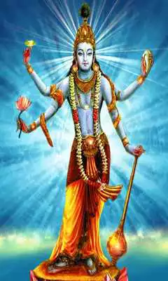 Play Lord Vishnu Live Wallpaper HD