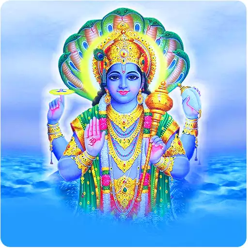 Play Lord Vishnu Live Wallpaper APK