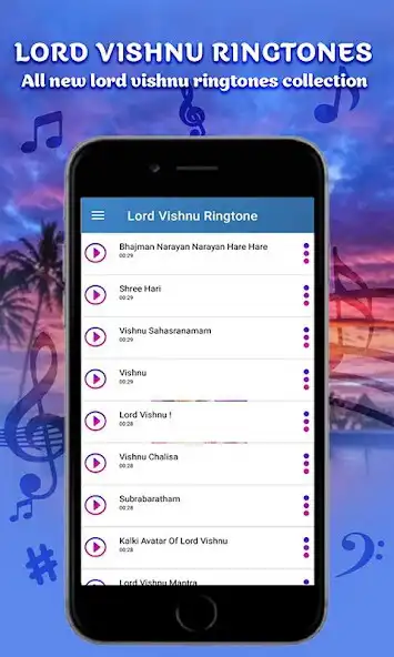 Play Lord vishnu ringtone as an online game Lord vishnu ringtone with UptoPlay