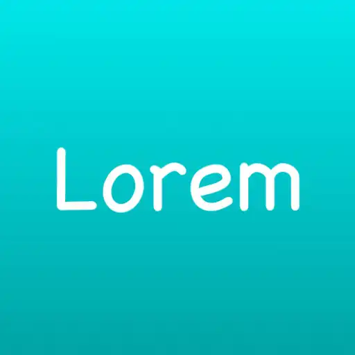 Play Lorem Ipsum Generator APK Play Lorem Ipsum Generator APK