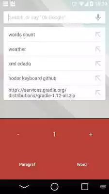 Play Lorem ipsum keyboard