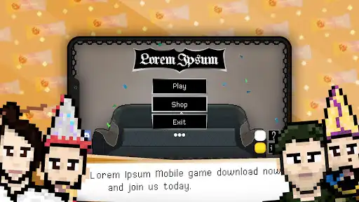 Play Lorem Ipsum : Multiplayer - Online Game - Arcade  and enjoy Lorem Ipsum : Multiplayer - Online Game - Arcade with UptoPlay