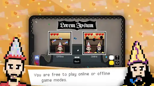 Play Lorem Ipsum : Multiplayer - Online Game - Arcade as an online game Lorem Ipsum : Multiplayer - Online Game - Arcade with UptoPlay