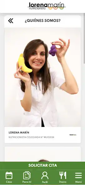 Play Lorena Marín Nutricionista as an online game Lorena Marín Nutricionista with UptoPlay