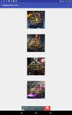 Play Lore of Vainglory