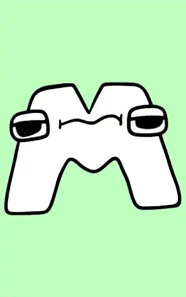 Play Lore Rainbow Alphabet Coloring as an online game Lore Rainbow Alphabet Coloring with UptoPlay