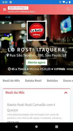 Play Lo Rosti - Itaquera  and enjoy Lo Rosti - Itaquera with UptoPlay