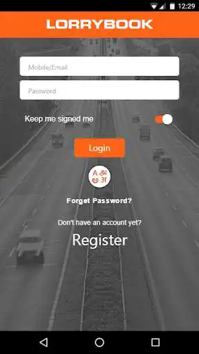 Play APK LORRYBOOK - Easy way Transport  and enjoy LORRYBOOK - Easy way Transport with UptoPlay com.lorrybook.app