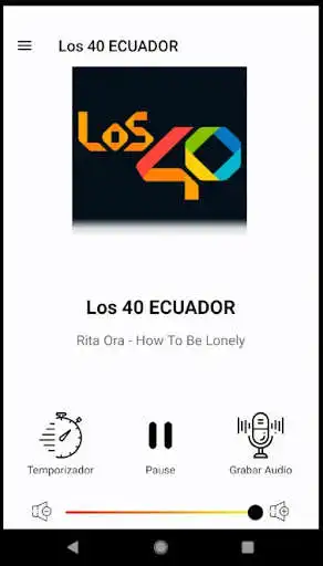 Play Los 40 Ecuador as an online game Los 40 Ecuador with UptoPlay