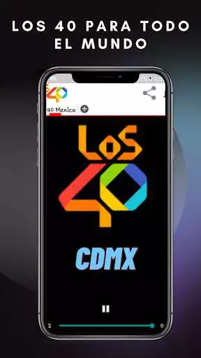 Play Los 40 México -Radio  and enjoy Los 40 México -Radio with UptoPlay