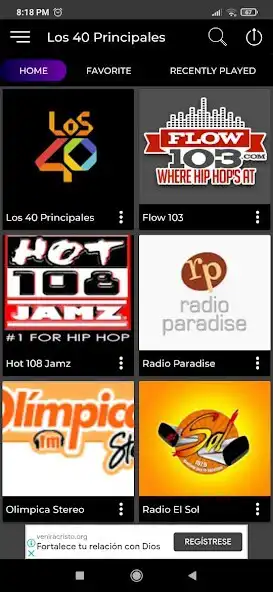 Play Los 40 Principales Radio  and enjoy Los 40 Principales Radio with UptoPlay