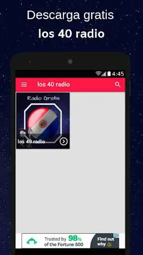 Play LOS40 Radio as an online game LOS40 Radio with UptoPlay